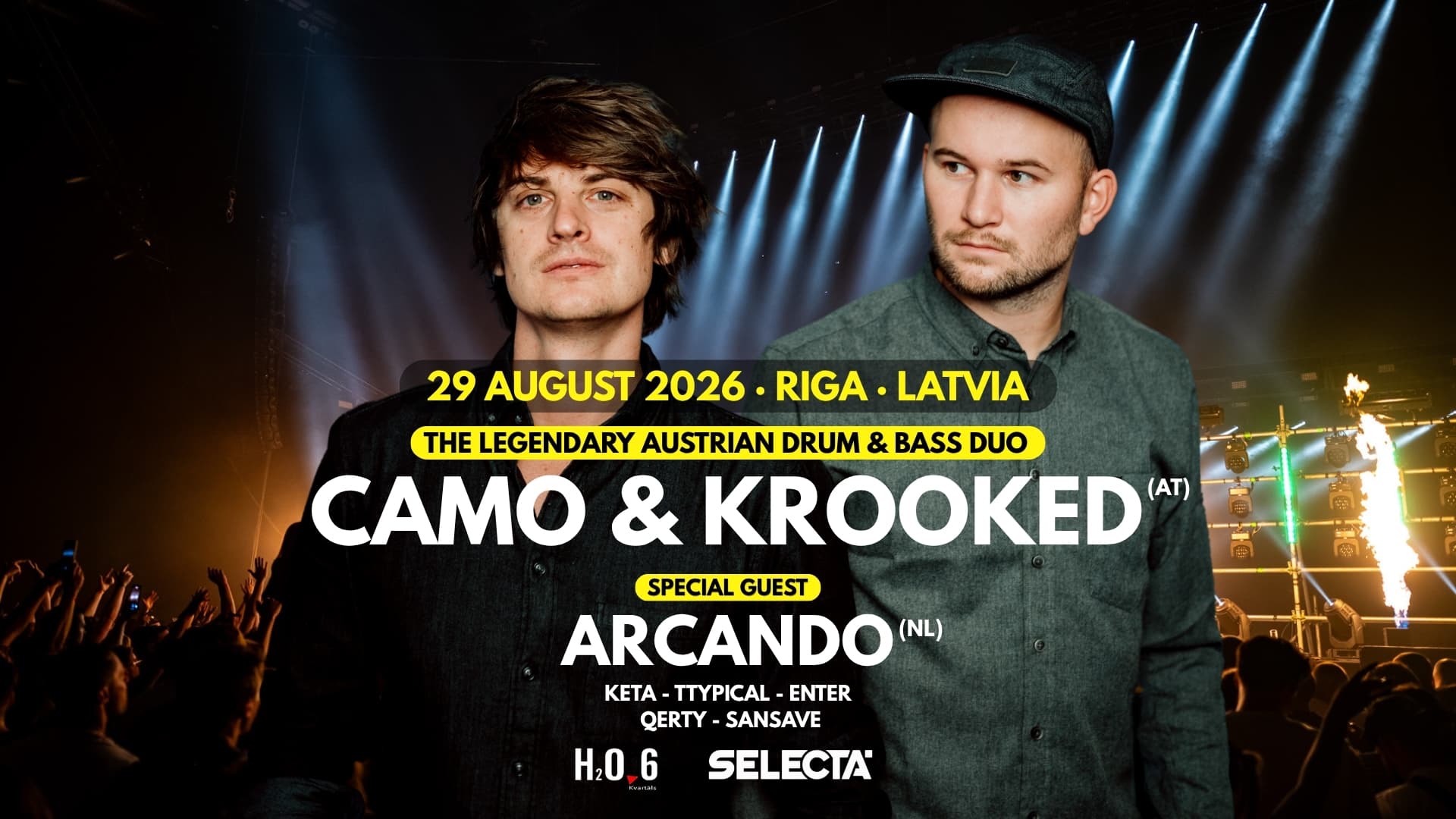 Selecta: Camo & Krooked / Arcando